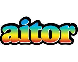 Aitor color logo