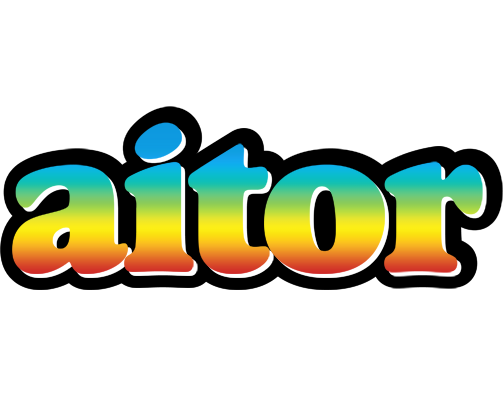 Aitor color logo