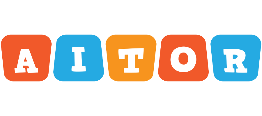 Aitor comics logo