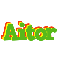 Aitor crocodile logo