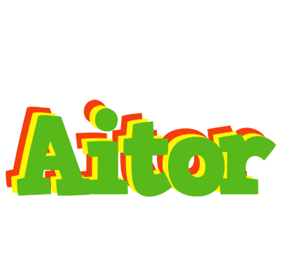 Aitor crocodile logo
