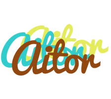 Aitor cupcake logo