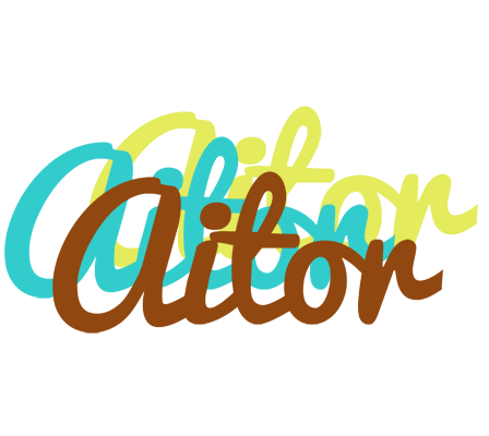Aitor cupcake logo