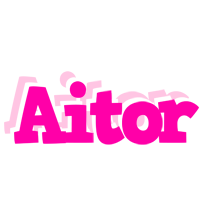 Aitor dancing logo