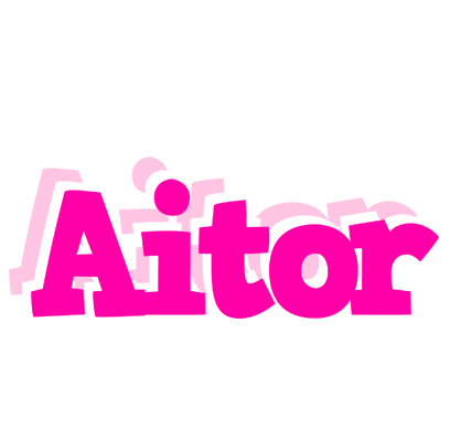 Aitor dancing logo
