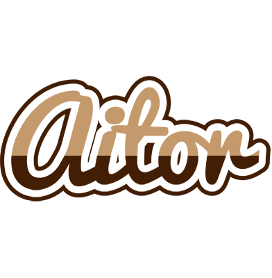 Aitor exclusive logo