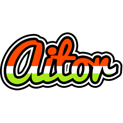 Aitor exotic logo
