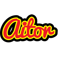 Aitor fireman logo