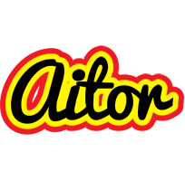 Aitor flaming logo