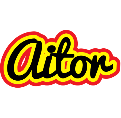 Aitor flaming logo