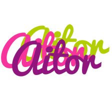 Aitor flowers logo