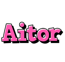 Aitor girlish logo