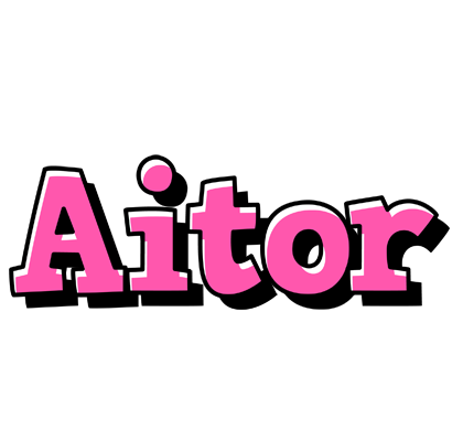 Aitor girlish logo