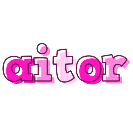 Aitor hello logo