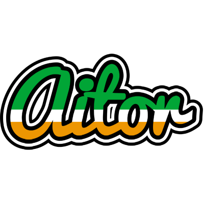 Aitor ireland logo