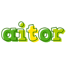 Aitor juice logo