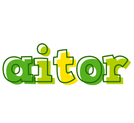 Aitor juice logo