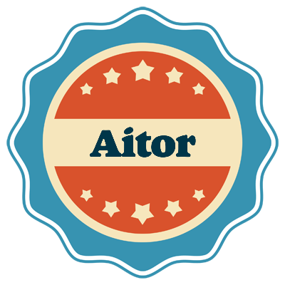 Aitor labels logo