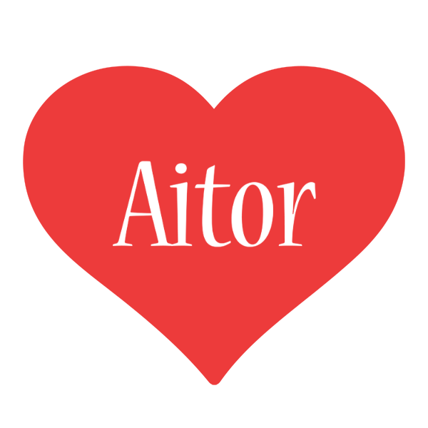 Aitor love logo