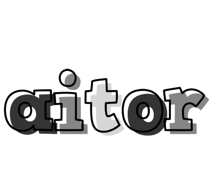 Aitor night logo