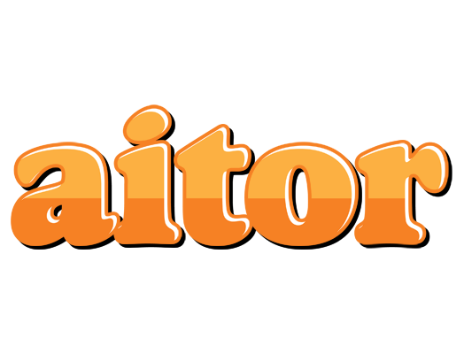 Aitor orange logo