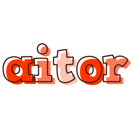 Aitor paint logo