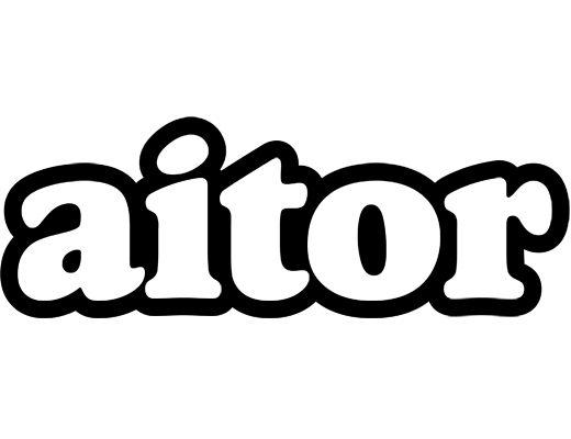 Aitor panda logo