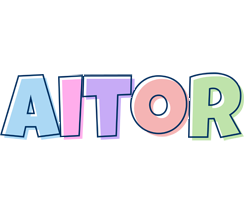 Aitor pastel logo