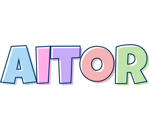 Aitor pastel logo