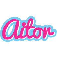 Aitor popstar logo