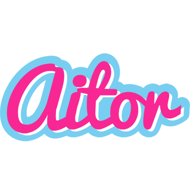 Aitor popstar logo