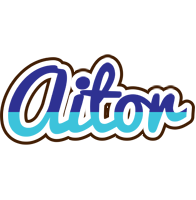 Aitor raining logo