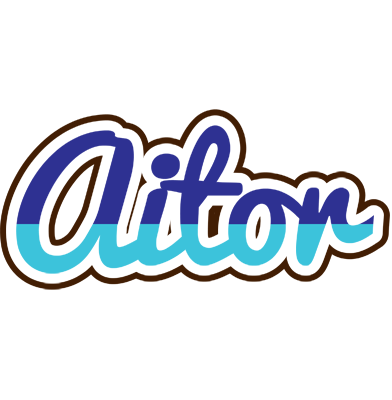 Aitor raining logo