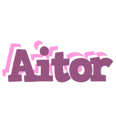 Aitor relaxing logo
