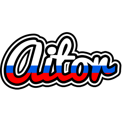 Aitor russia logo