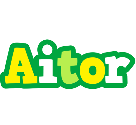 Aitor soccer logo