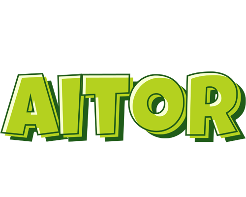 Aitor summer logo