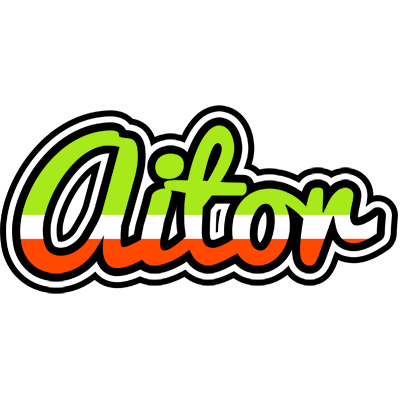 Aitor superfun logo