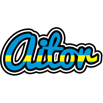 Aitor sweden logo