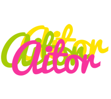 Aitor sweets logo