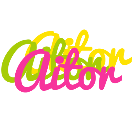 Aitor sweets logo