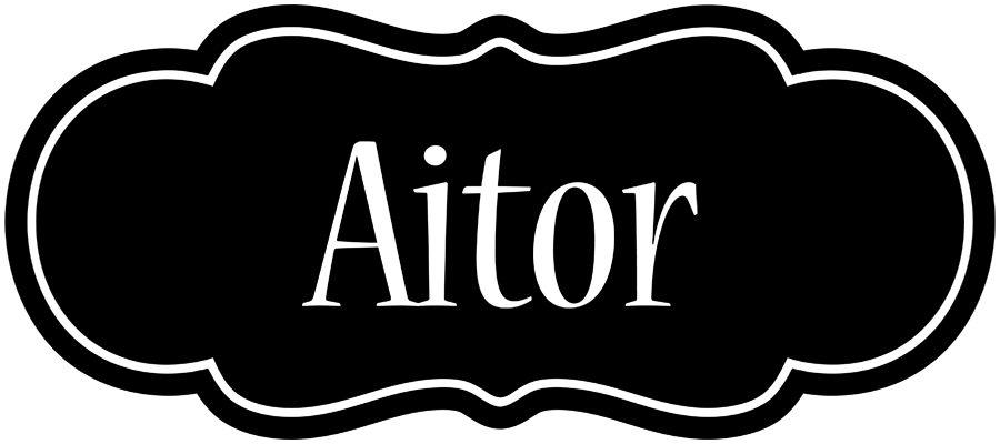Aitor welcome logo