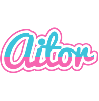 Aitor woman logo