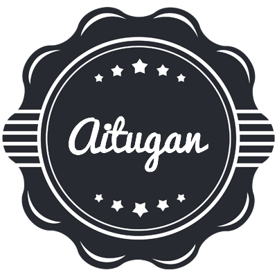 Aitugan badge logo
