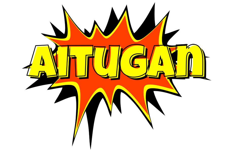 Aitugan bazinga logo