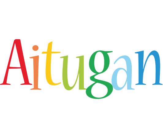 Aitugan birthday logo