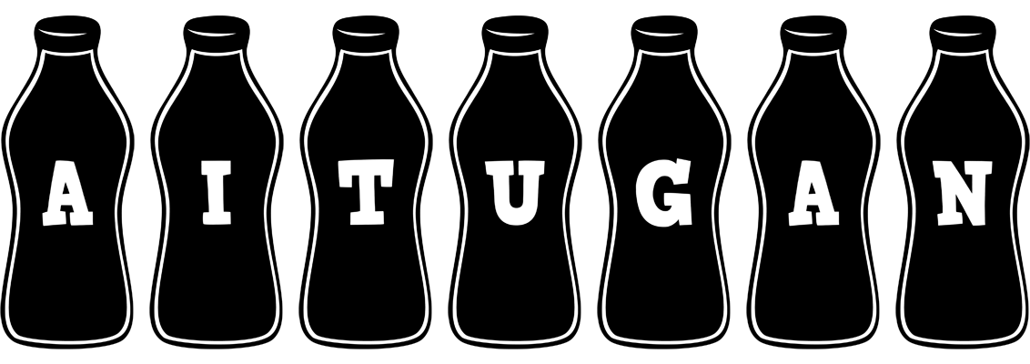 Aitugan bottle logo