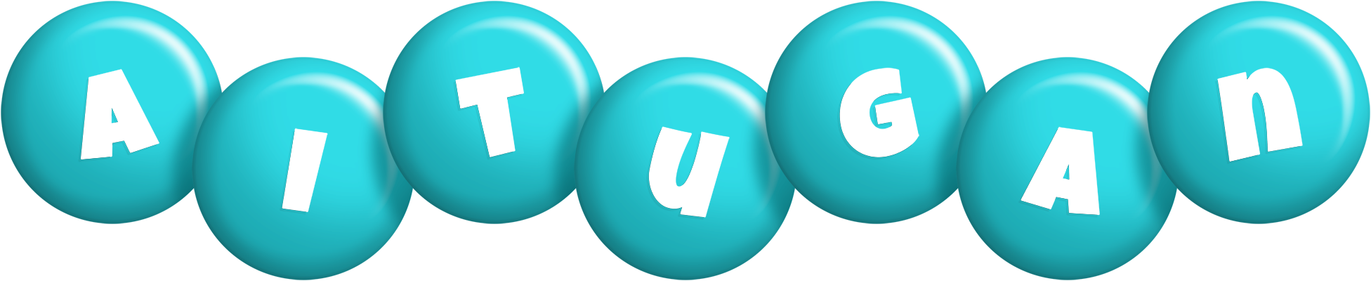 Aitugan candy-azur logo