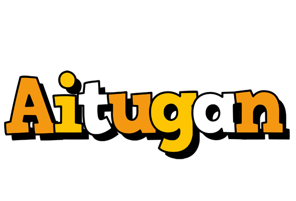 Aitugan cartoon logo
