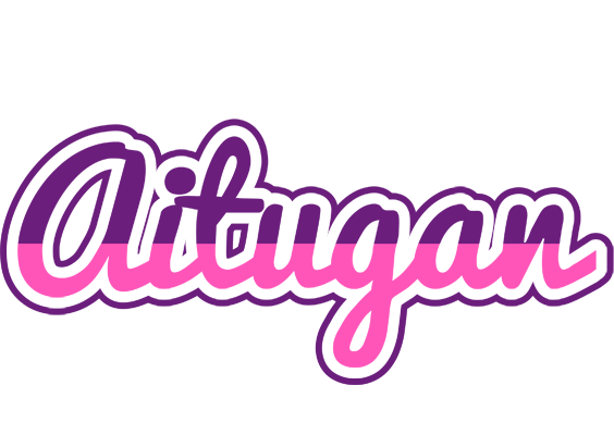 Aitugan cheerful logo